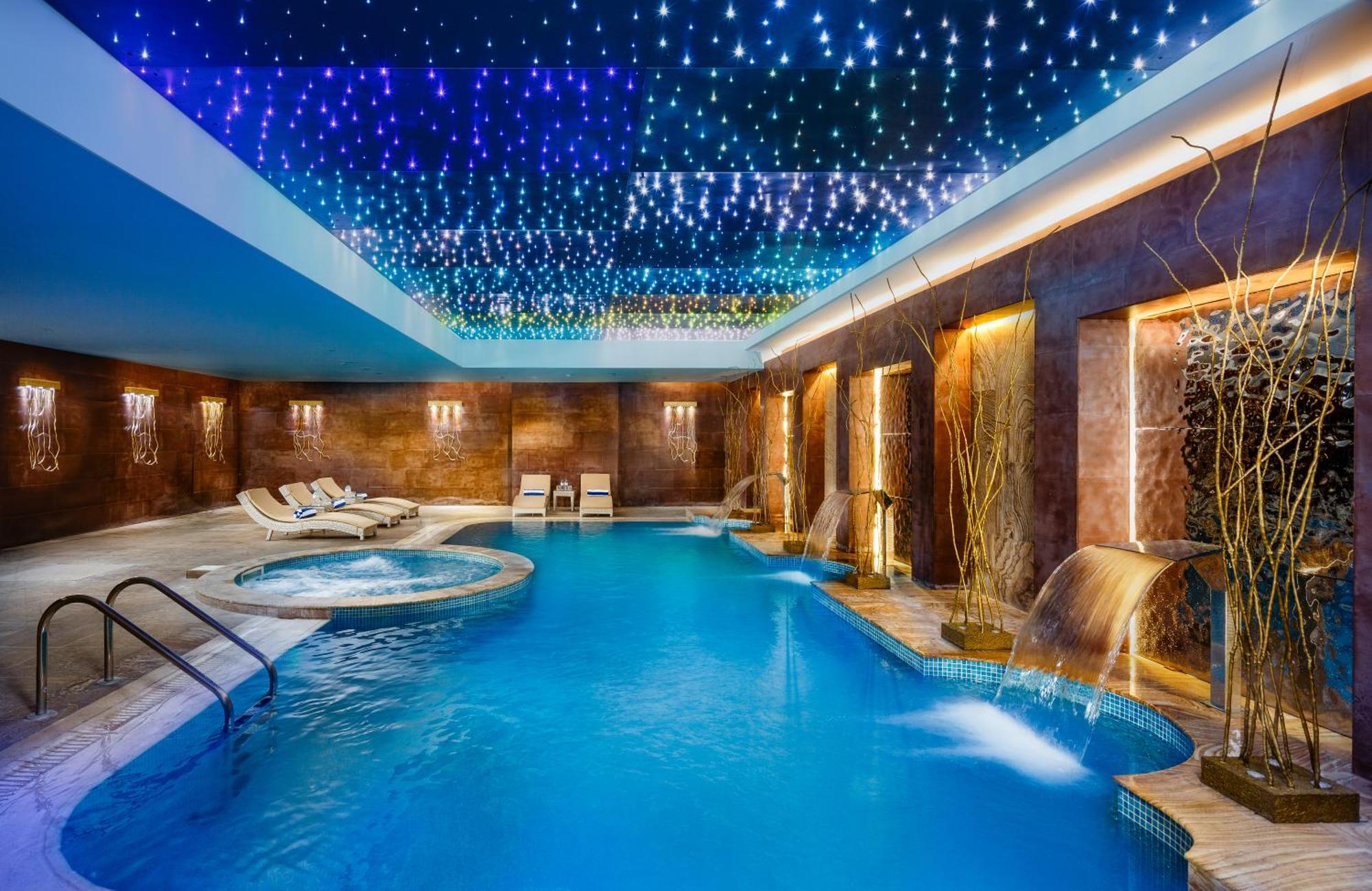 Millennium Place Doha Kültér fotó Spa at the hotel