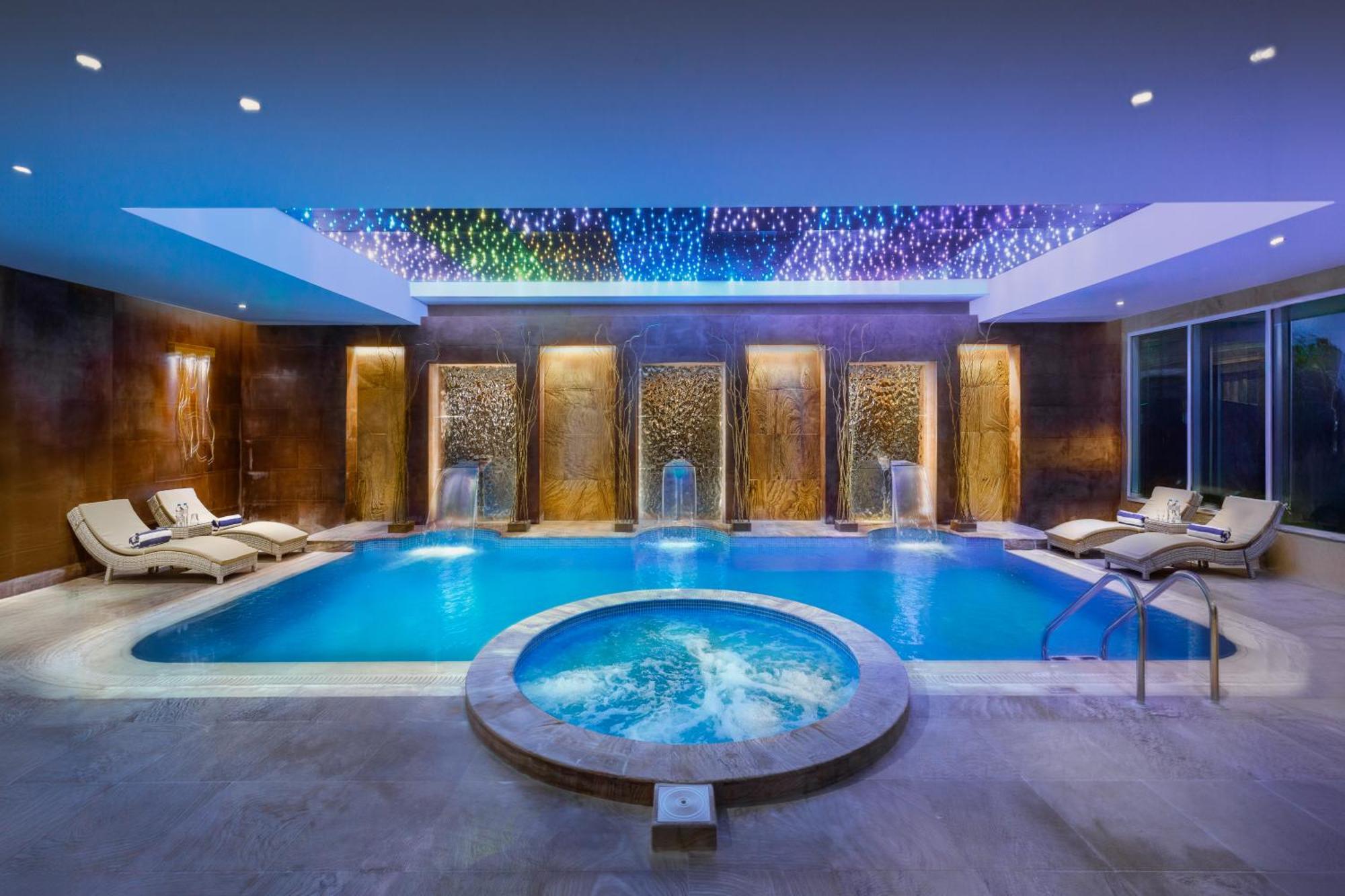 Millennium Place Doha Kültér fotó Spa at the hotel