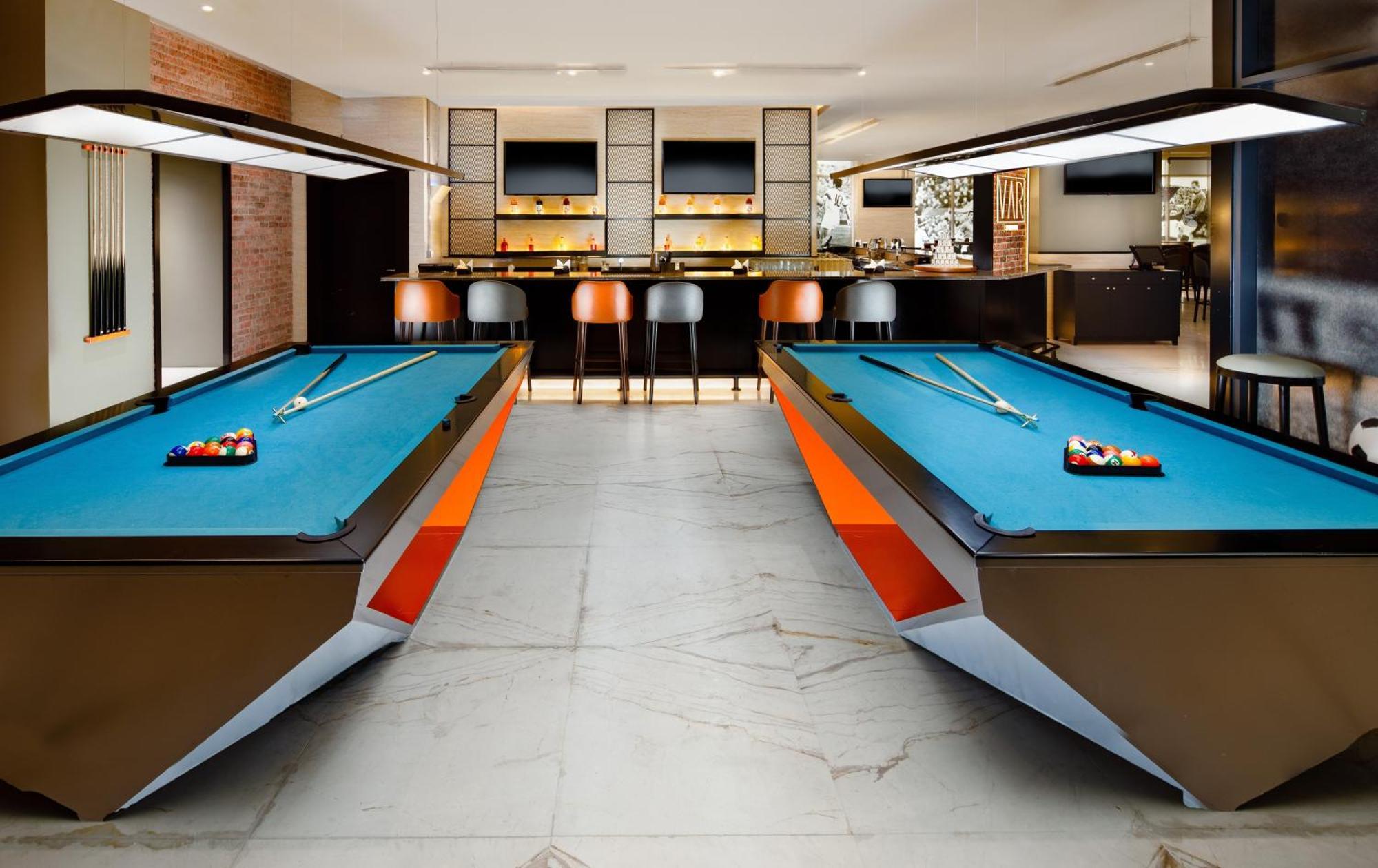 Millennium Place Doha Kültér fotó The Billiard Room