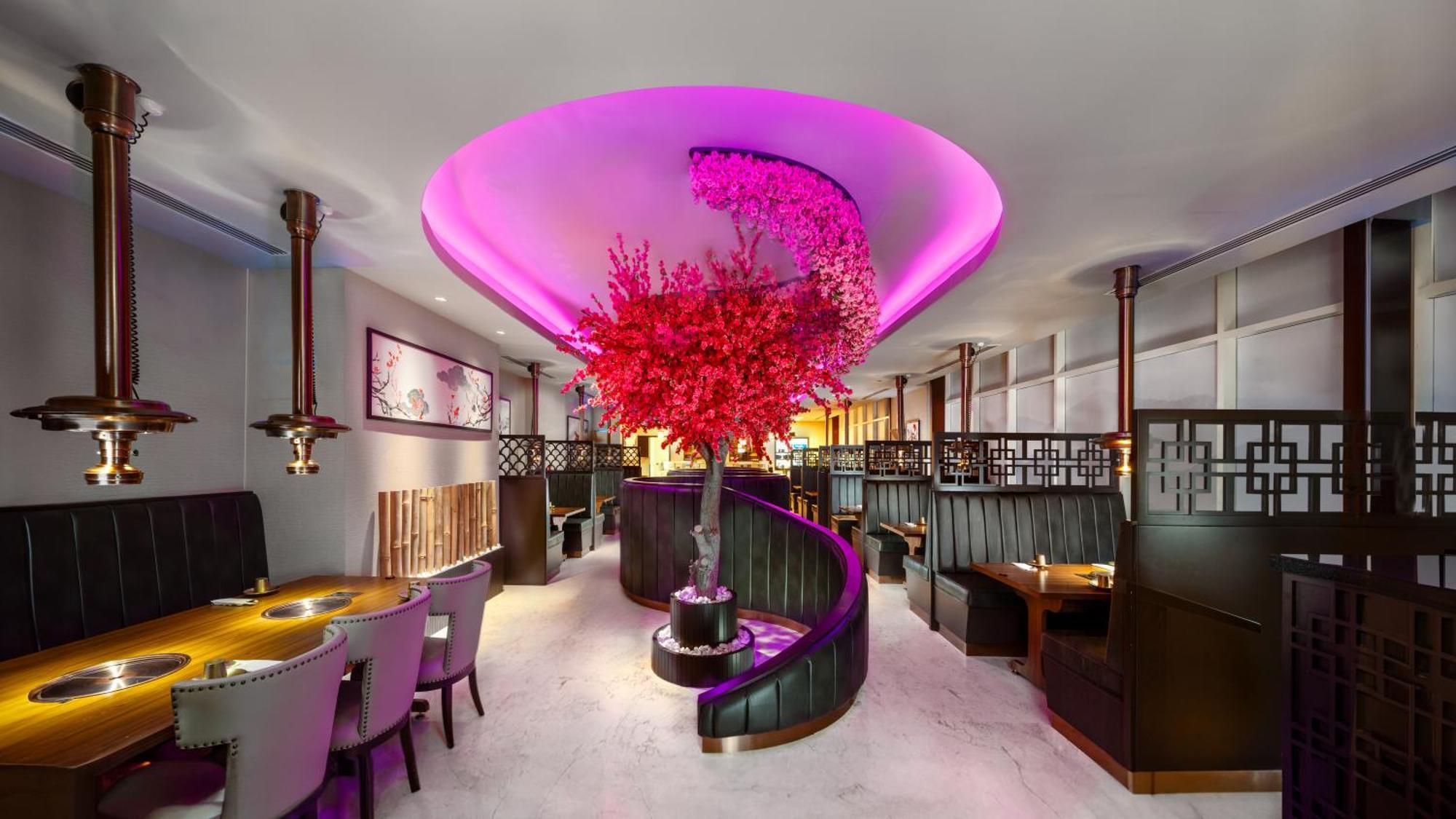 Millennium Place Doha Kültér fotó Interior of Buddha Bar London