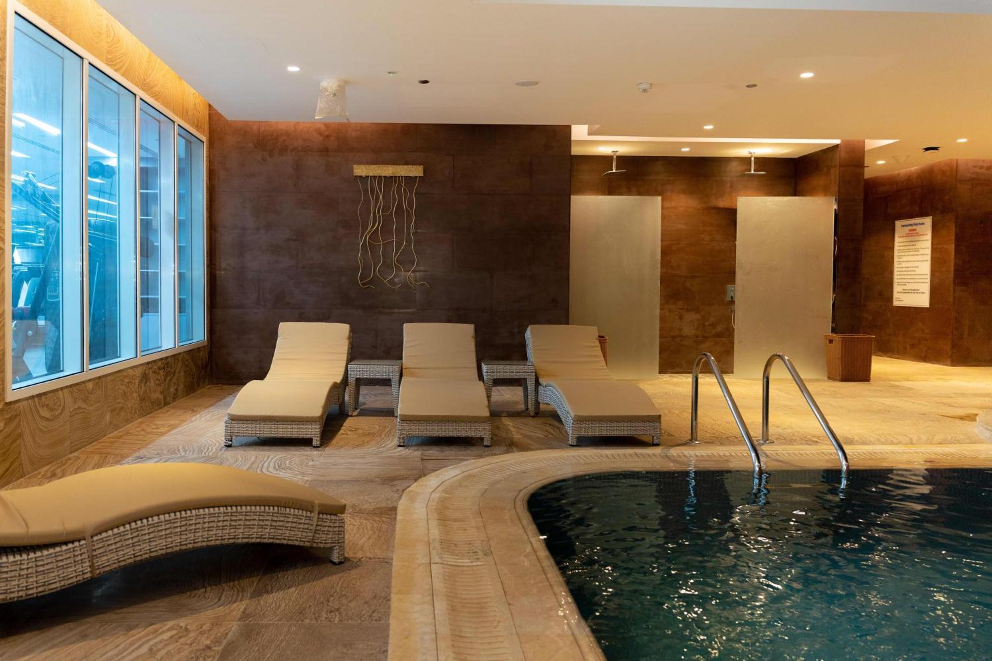 Millennium Place Doha Kültér fotó Spa at the hotel