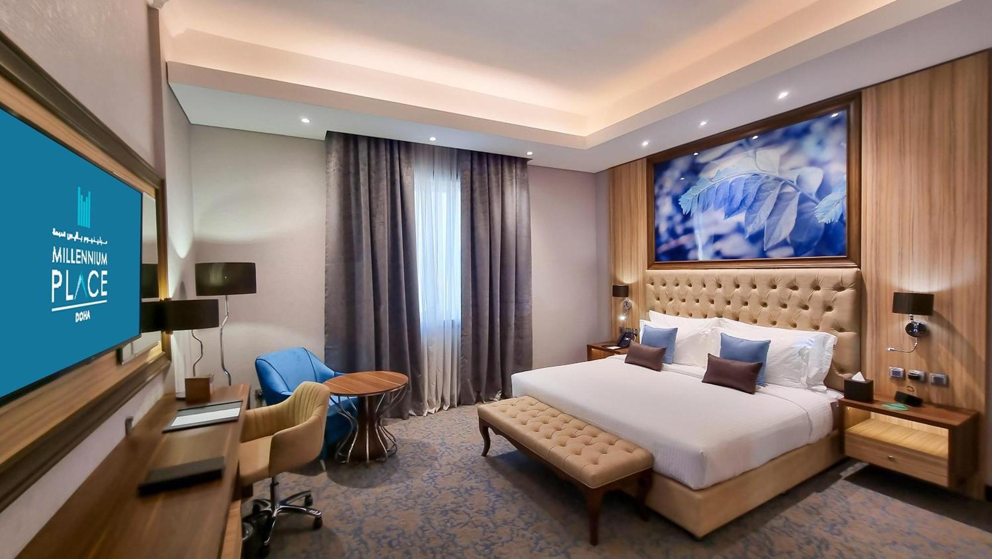 Millennium Place Doha Kültér fotó Deluxe Room