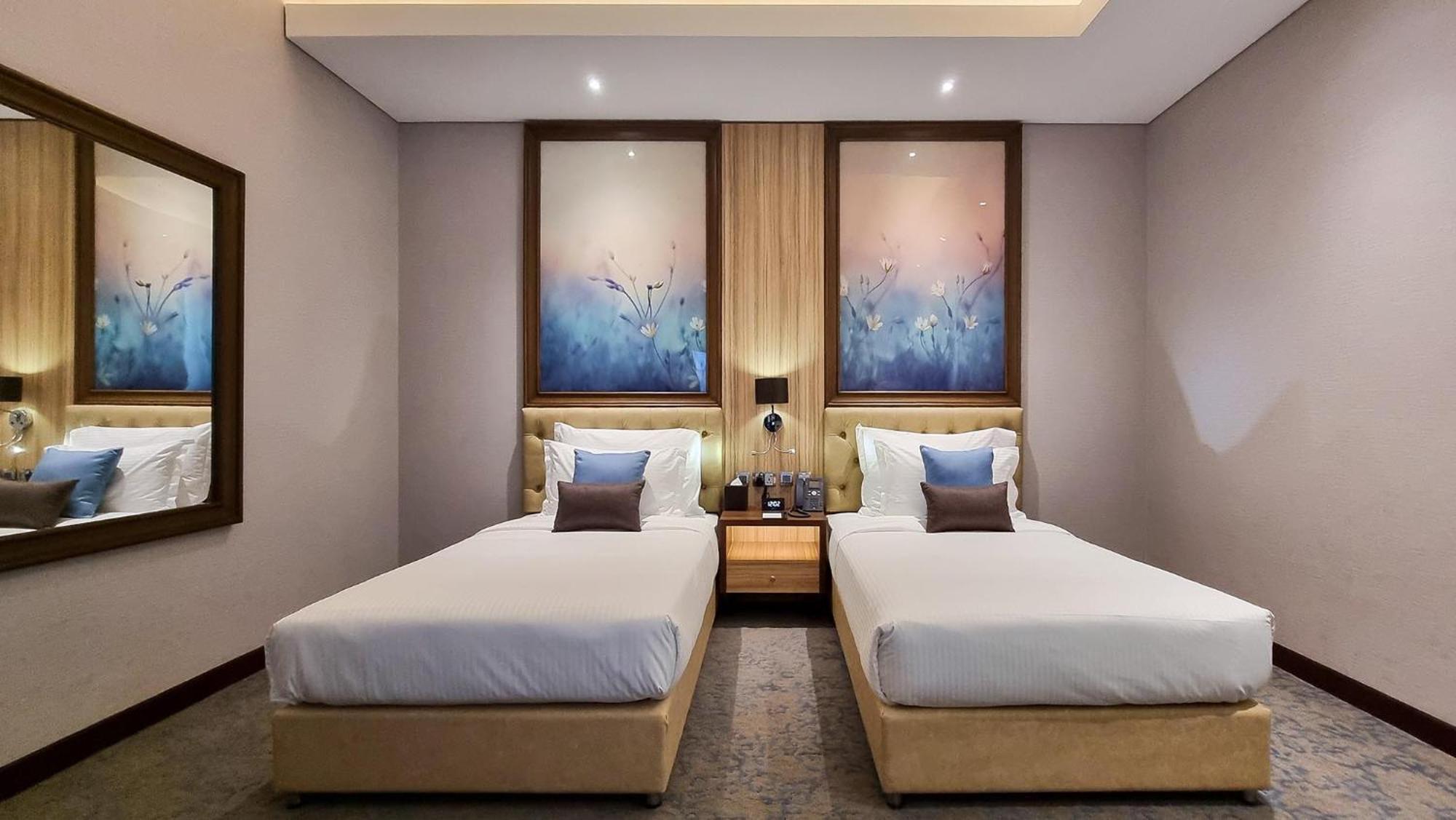 Millennium Place Doha Kültér fotó Deluxe Twin